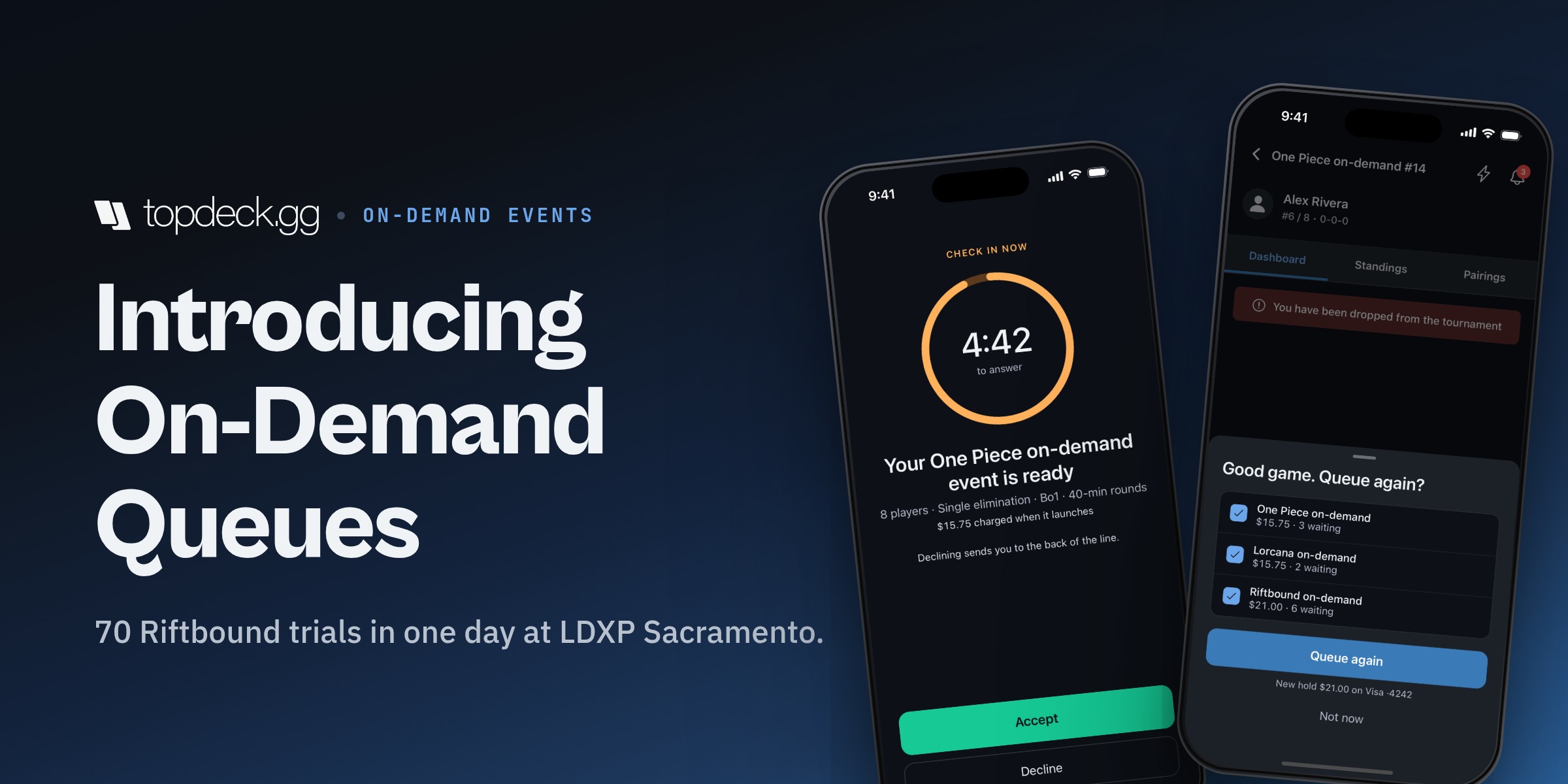 Introducing On-Demand Queues
