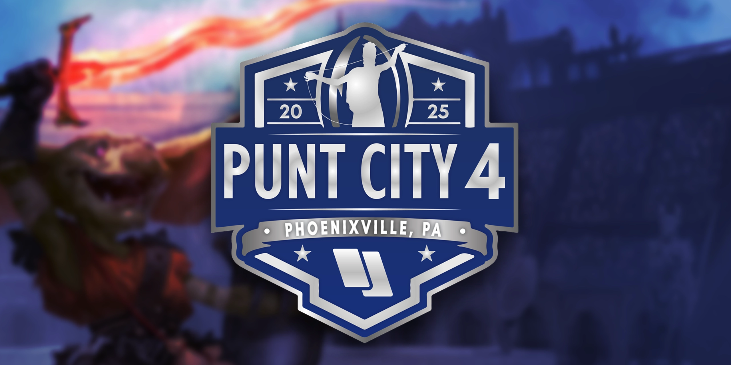 Punt City 4 Playmat