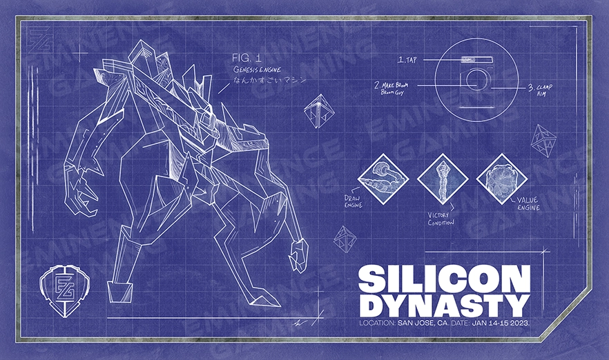 Silicon Dynasty Playmat