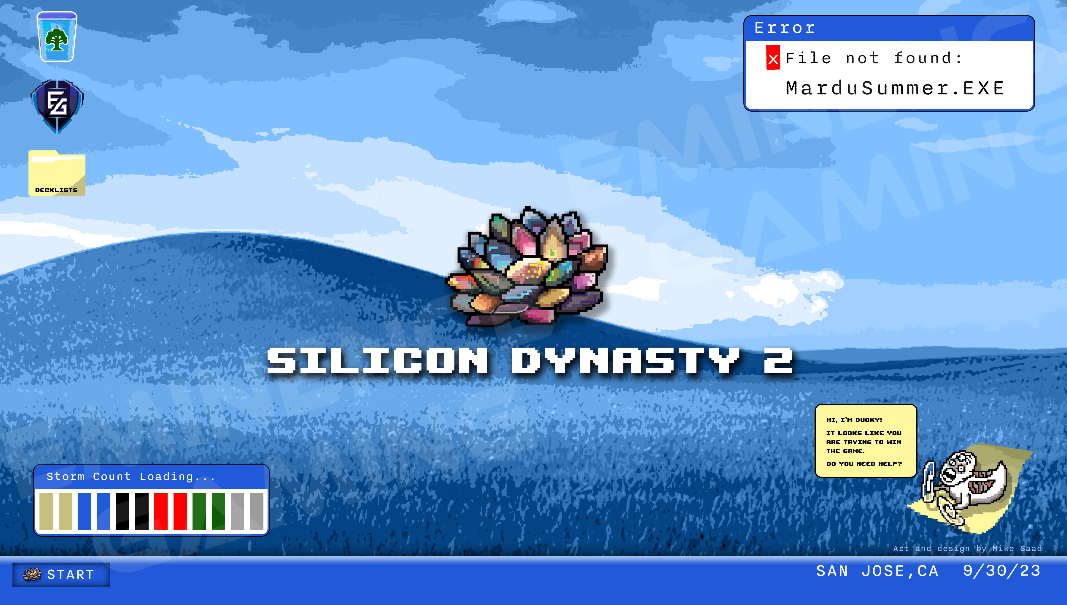 Silicon Dynasty 2 Playmat
