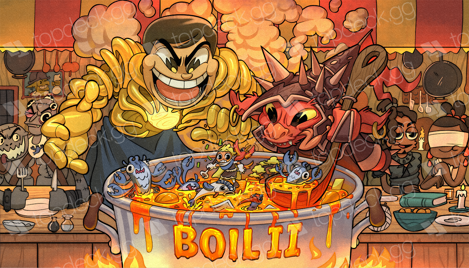 The Boil 2 Mat