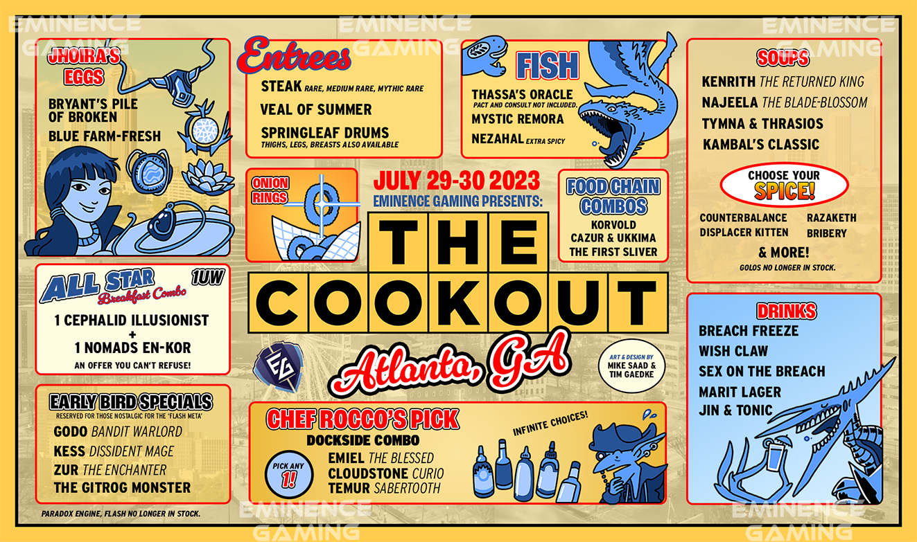 The Cookout Playmat