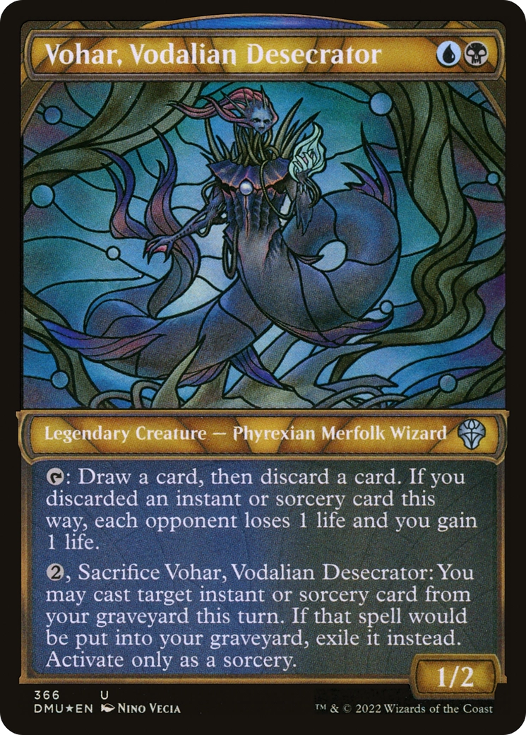 Vohar, Vodalian Desecrator