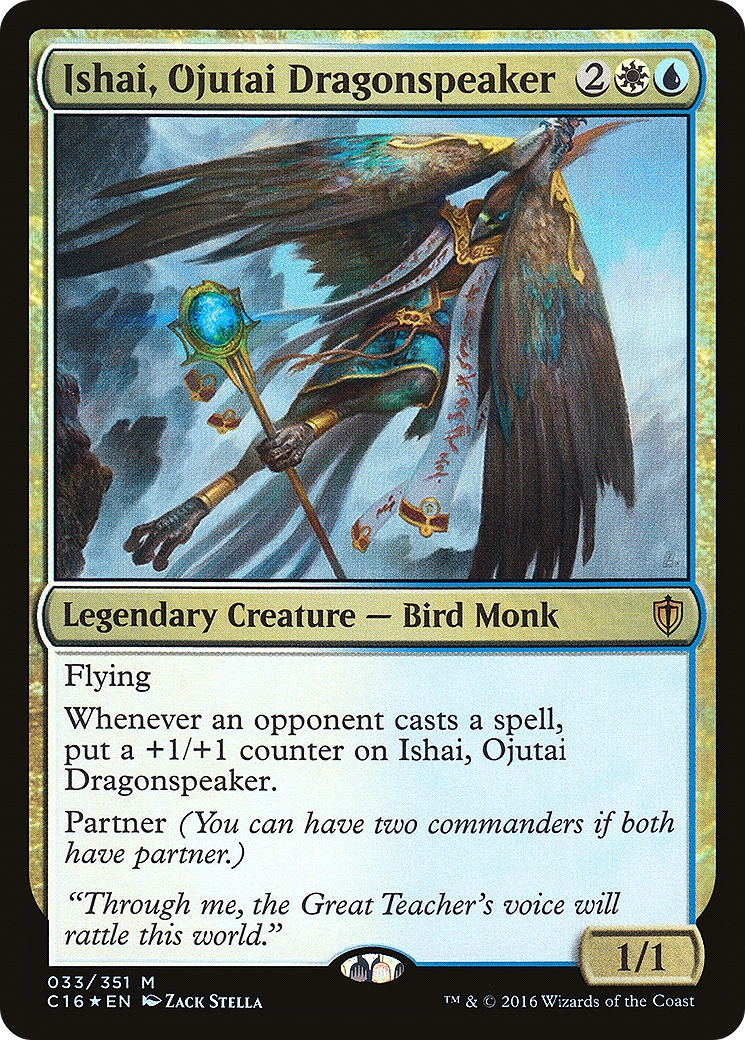 Ishai, Ojutai Dragonspeaker