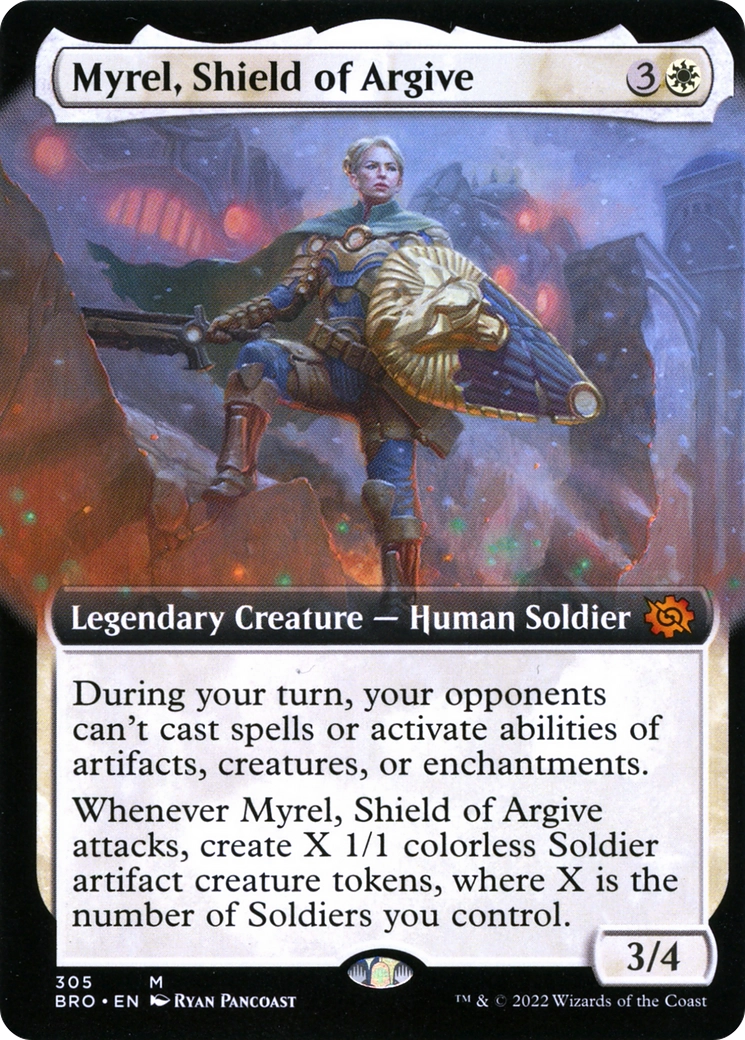 Myrel, Shield of Argive