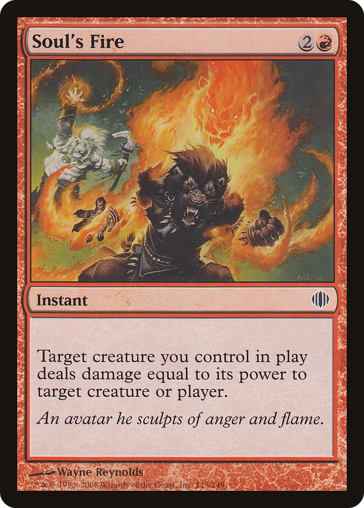 Soul's Fire
