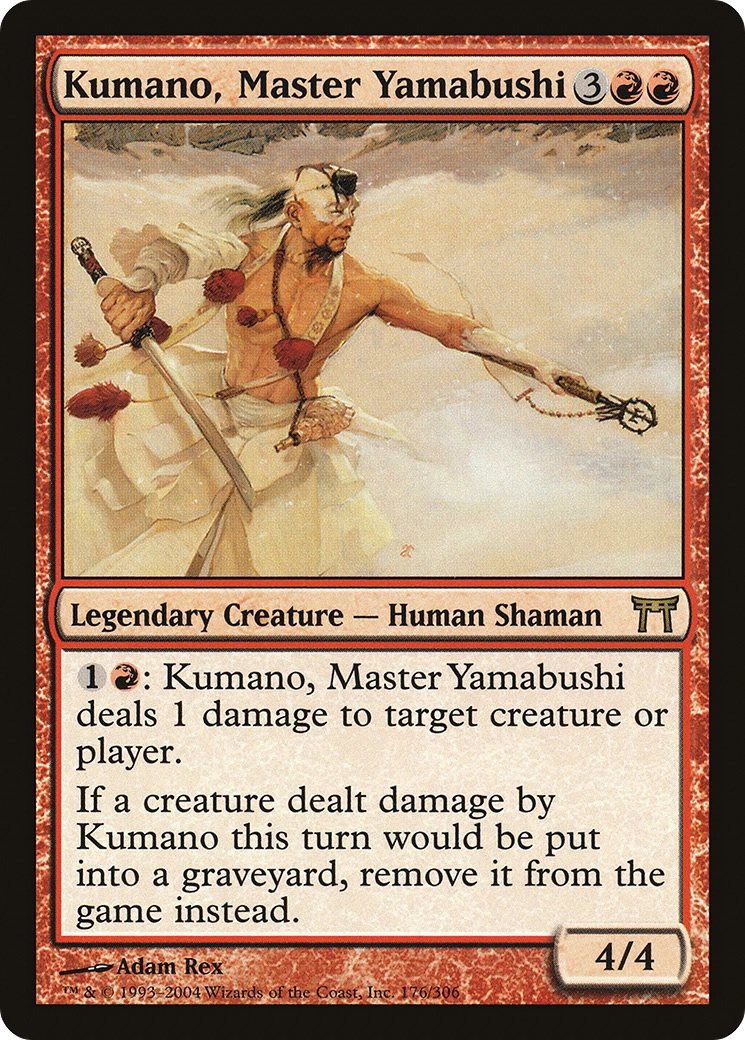 Kumano, Master Yamabushi