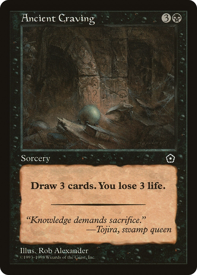 Ancient Craving