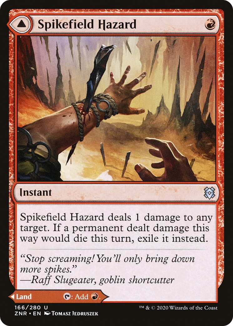 Spikefield Hazard // Spikefield Cave
