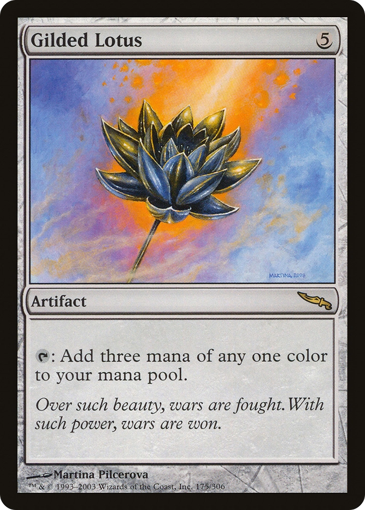 Gilded Lotus