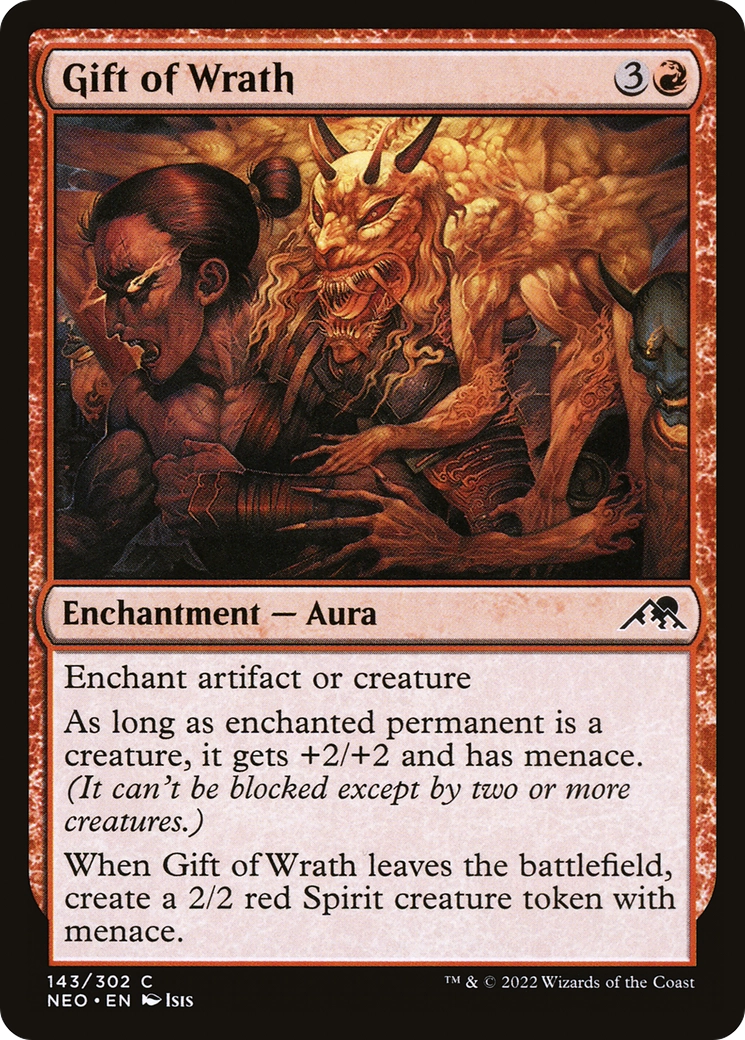 Gift of Wrath