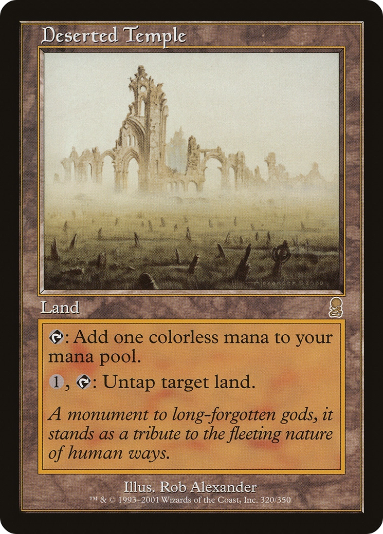 Deserted Temple
