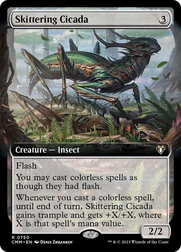 Skittering Cicada