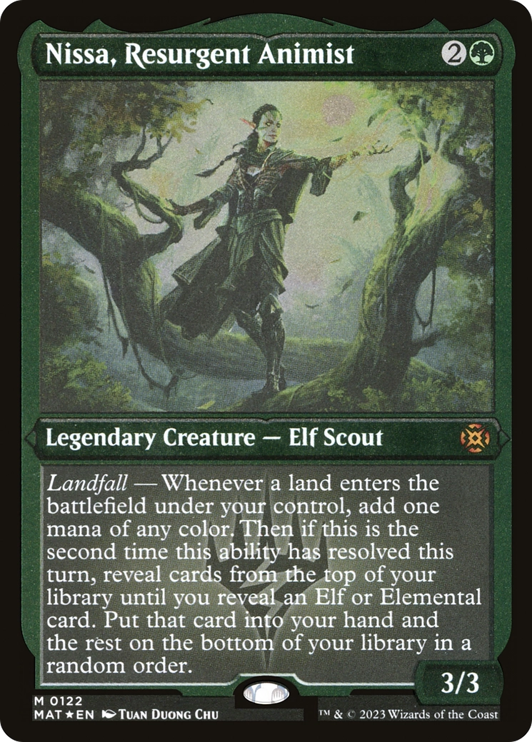 Nissa, Resurgent Animist