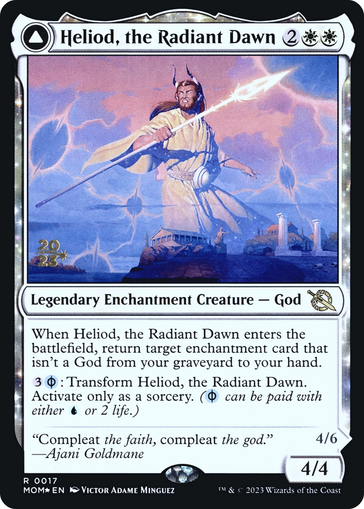 Heliod, the Radiant Dawn // Heliod, the Warped Eclipse