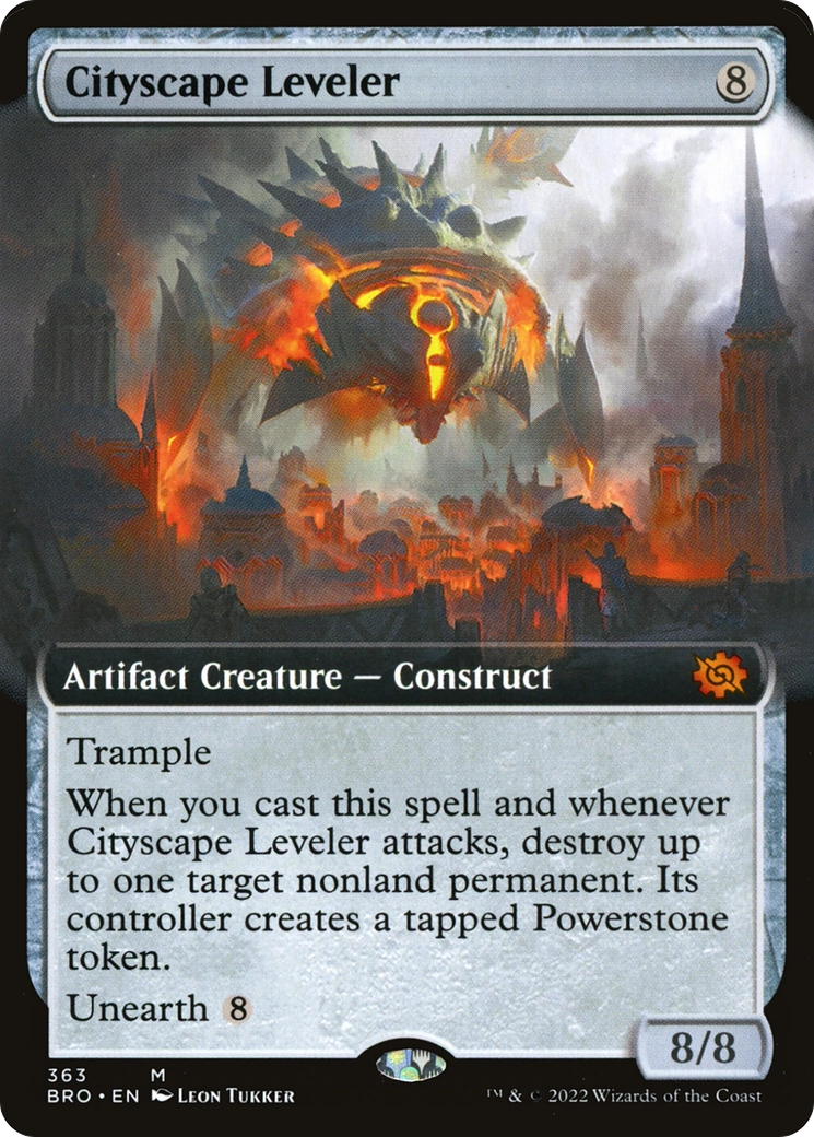 Cityscape Leveler
