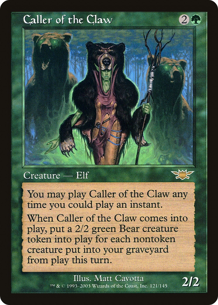Caller of the Claw