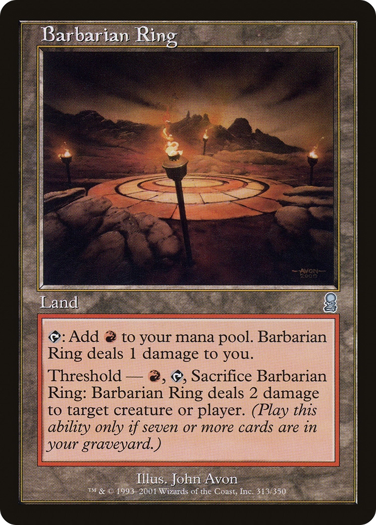 Barbarian Ring