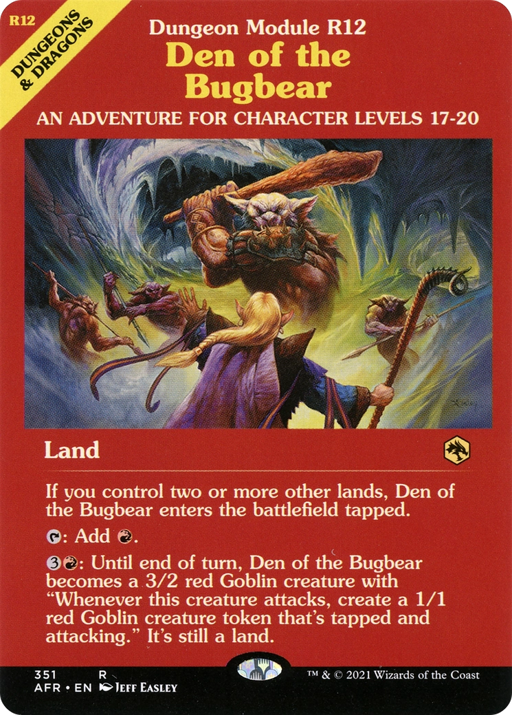 Den of the Bugbear